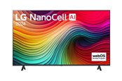 Fladskærms TV - LG 50" Fladskærms TV LED 4K 50NANO82T3B - 50NANO82T3B