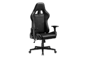 Gamer Stol - DUTZO E-SPORTS Gamer Stol - Sort - PU Læder - Op til 120 kg - DGC-ESPORT-PU-BK