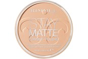 Makeup - Rimmel Stay Matte Pressed Powder 005 Silky beige 14ml - 17420174005