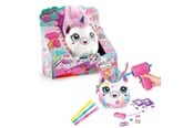 Kreativt Legetøj - Airbrush Plush Hair'iffic 17 cm Squish Pal - Princesse - 1040111