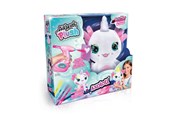 Kreativt Legetøj - Airbrush Plush Axolotl-enhjørning - 11048