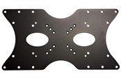 Vægbeslag, AV-Beslag & AV-Møbler - Harmony adapter plate 400x200 - Max 30 kg - recommended for 55" - Harmony400x200