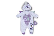 Dukker & Tilbehør - Baby Born Enhjørningeheldragt 43 cm - 838266