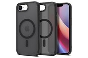 Mobil - Covers & Cases - Spigen Crystal Hybrid MagSafe - frost black - iPhone 17e/16e - ACS09175
