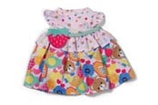 Dukker & Tilbehør - Baby Born Kjole med Frugter 43 cm - 838303