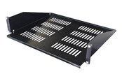 Rack skabe - TOTEN Fixed Shelf for G-Series 2U - 983600286