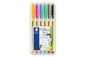 Skrive- og Tegneværktøjer - Staedtler NORIS FINELINER 0,6 MM 6STK/ASS - 307 SB6