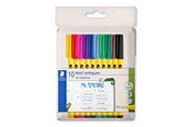 Skrive- og Tegneværktøjer - Staedtler NORIS FINELINER 0,6 MM 10STK/ASS - 307 C10