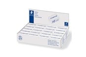 Skrive- og Tegneværktøjer - Staedtler STAEDTLER VISKELÆDER 35x18x11mm, ÆSKE 40 STK - 526 C35