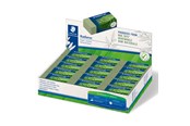 Skrive- og Tegneværktøjer - Staedtler VISKELÆDERRÅ MAT. 56% 49X19X13mm, ÆSKE 30 STK - 526 83-5