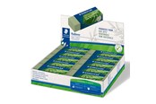 Skrive- og Tegneværktøjer - Staedtler VISKELÆDER RÅ MAT. 56% 65X23X13mm, ÆSKE 20 STK - 526 80-5