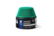 Skrive- og Tegneværktøjer - Staedtler REFILL, 4 STK, T/ LUMOCOLOR 313/314/317/318 GRØN - 487 17-5