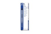 Skrive- og Tegneværktøjer - Staedtler REFILL KUGLEPEN, 5 STK,  JUMBO F SORT - 458 F-9