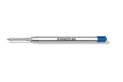 Skrive- og Tegneværktøjer - Staedtler REFILL KUGLEPEN, 5 STK, JUMBO F BLÅ - 458 F-3