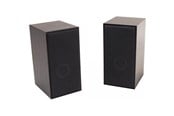 Højttalere - PC - Sbox SP-649 PC speakers in brown wood look - Brun - SP649