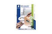 Skrive- og Tegneværktøjer - Staedtler LUMOCOLOR MARKER PERMANENT 2mm, 10 STK GUL - 352-1