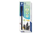 Skrive- og Tegneværktøjer - Staedtler TRIPLUS FINELINER rPP, 10 stk LYS ORANGE - 334-43