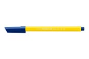 Skrive- og Tegneværktøjer - Staedtler NORIS FARVETUSSER 1,0mm, 10 stk GUL - 326-1