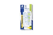 Skrive- og Tegneværktøjer - Staedtler FINELINER NORIS WRITINGPEN LYS GUL, ÆSKE 10 STK - 307-110
