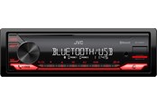 DAB, netværks- og clockradio - JVC KD-X282BT car radio - RED - Rød - KD-X282BT