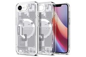 Mobil - Covers & Cases - Spigen Ultra Hybrid MagSafe - zero one white - iPhone 17e/16e - ACS09142