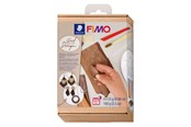 Hobby artikler - Staedtler FIMO SOFT SÆT TRÆ-EFFEKT - 8025 HTC1