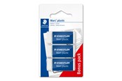 Skrive- og Tegneværktøjer - Staedtler Mars plastic eraser blister - 52653ABK3D