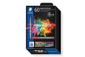 Skrive- og Tegneværktøjer - Staedtler BRUSH PEN PIGMENT 60 stk/ass - 371C60