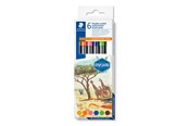 Skrive- og Tegneværktøjer - Staedtler AKVAREL AROUND-THE-WORLD AFRIKA - 3001 C6-3
