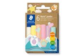 Hobby artikler - Staedtler NORIS JUNIOR MODELLERVOKS PASTEL - 842P C6