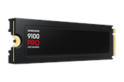 SSD - Samsung 9100 PRO SSD - 1TB - Med køleprofil - M.2 2280 - PCIe 5.0 - MZ-VAP1T0CW