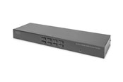 KVM-switch - DIGITUS - KVM switch - HDMI - 8 ports - rack-mountable - DS-12910