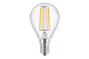 Lyskilder - Philips LED pære CorePro Krone 4,3 W/827 Klar E14 - PH-34730400