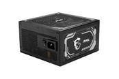Strømforsyning - MSI MAG A1250GL PCIE5 Strømforsyning - 1250 Watt - 135 mm - ATX 3.1 - 80 Plus Gold certified - MAG A1250GL PCIE5