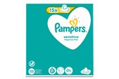 Anden personlig pleje - Pampers Sensitive Wipes - 8001841063188