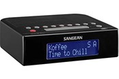DAB, netværks- og clockradio - Sangean Digital Tuning Clock Radio - DAB/DAB+ - Sort - A500476