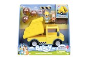 Legesæt - Bluey Tipvogn med eksklusive  og Bingo figurer - 90317