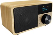 DAB, netværks- og clockradio - Sangean Wooden Cabinet Radio - A500429