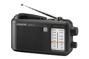 DAB, netværks- og clockradio - Sangean -MMR-77 - Portable Radio - AM/FM - Stereo - *DEMO* - MMR-77 MATT BLACK