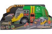 Legetøjsbil - Power X Elektronisk 3-i-1 POWER X Skraldebil med lys og lyd, 46 cm - 20409