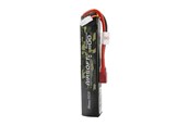 Fjernstyret - Gens ace &Tattu 25C 1100mAh 3S1P 11.1V Airsoft Gun Lipo Battery with T Plug - GEA11003S25D