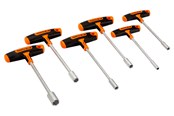 Håndværktøj  - BAHCO 903T-3 T-grip Hex Key Set - 903T-3