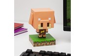 Børnelamper - Paladone Minecraft - Piglin Icon Light - PP14431MCF