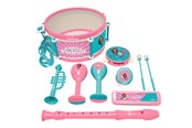 Musik - Gabby's Dollhouse Musiksæt med 7 instrumenter - 89019