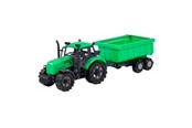 Legetøjsbil - Cavallino Toys Cavallino Tractor with Tipper Trailer Green Scale 1:32 - 1252FM04