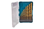 Bor & bits - Makita D-72849 Drill Bit Set - For Metal - 10 Pieces - D-72849