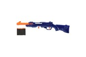 Legetøjsvåben - Toi-Toys - Police Rifle Blue with 6 Foam Arrows - 32587B