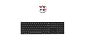 Tastatur - RAPOO E8020M - Tastatur - Nordisk - Sort - 12326