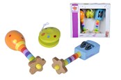 Trælegetøj - Eichhorn Music Set with Maracas - 100003484