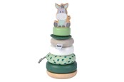 Babylegetøj - Eichhorn Baby Hipp Stacking Tower Donkey - 100005869